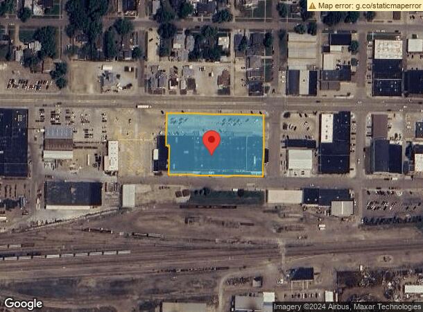  1115 W 2Nd St, Hastings, NE Parcel Map