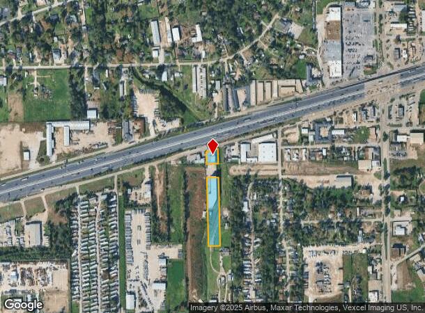 15608 East Fwy, Channelview, TX Parcel Map