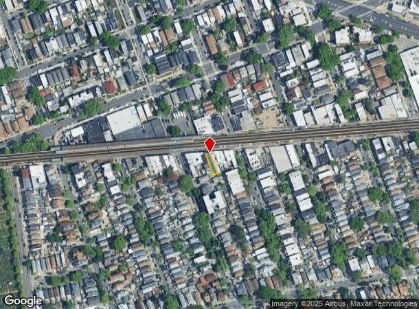 8810 Liberty Ave, Ozone Park, NY Parcel Map