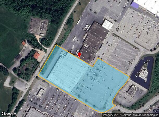  335 Washington Rd, Washington, PA Parcel Map