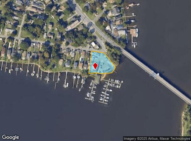  430 Greenland Beach Rd, Greenland Beach, MD Parcel Map