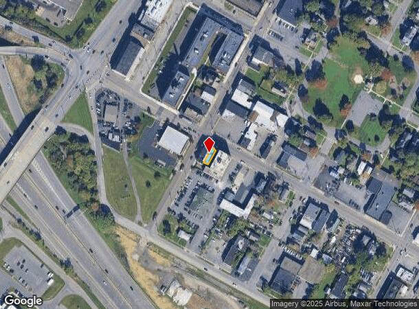 1637 N Salina St, Syracuse, NY Parcel Map