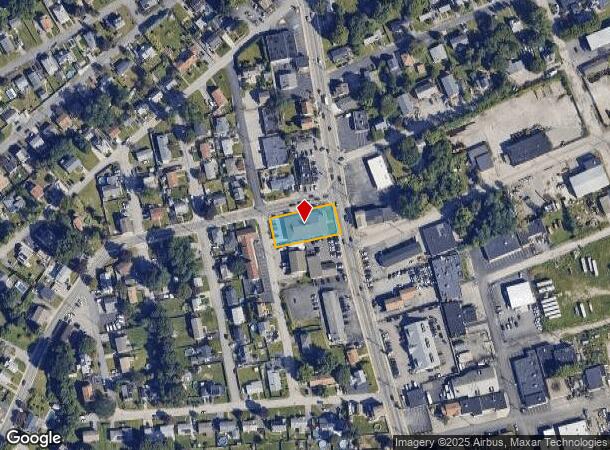 590 Killingly St, Johnston, RI Parcel Map