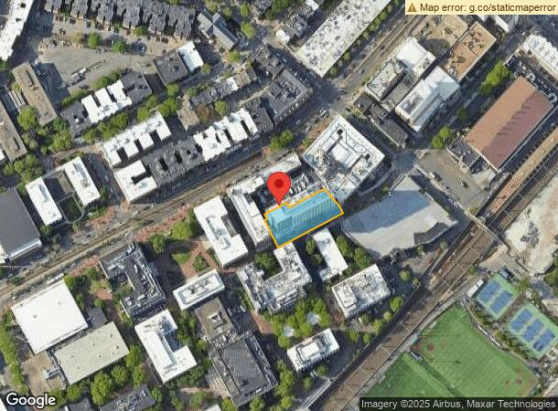  291 Saint Botolph St, Boston, MA Parcel Map