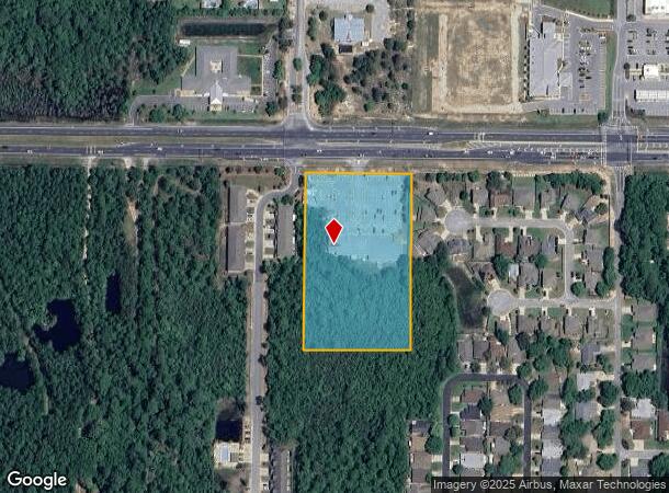 7281 Navarre Pky, Navarre, FL Parcel Map