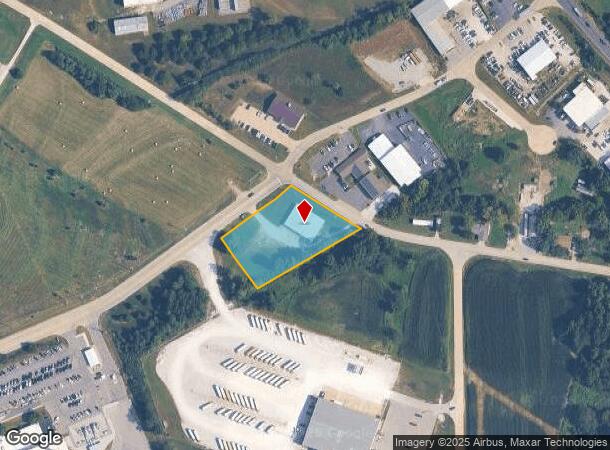  198 Cherry Blossom Way, Troy, MO Parcel Map