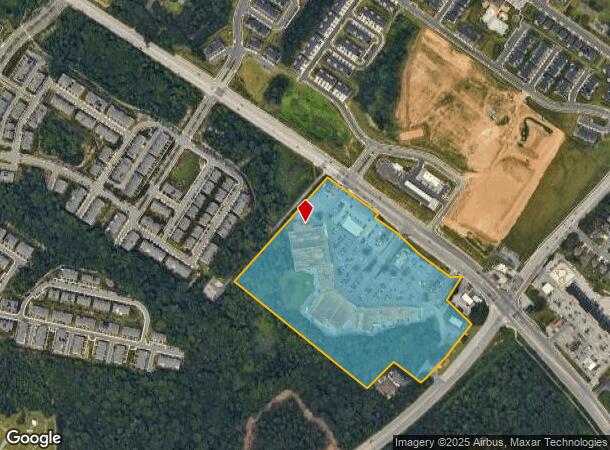 2633 Annapolis Rd, Hanover, MD Parcel Map