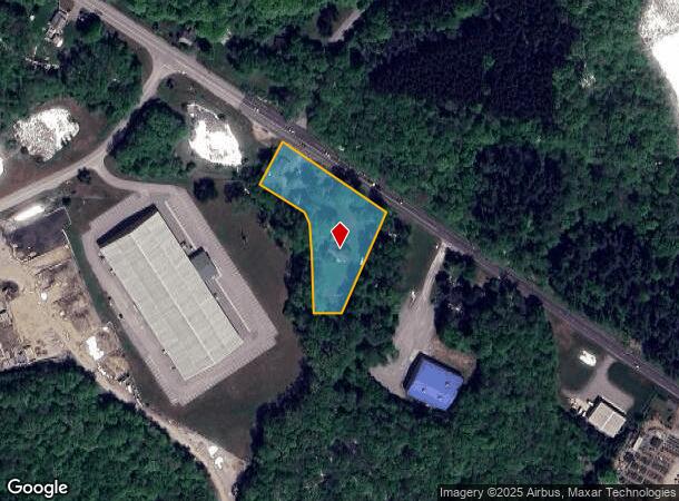 1446 Hartford New London Tpke, Oakdale, CT Parcel Map