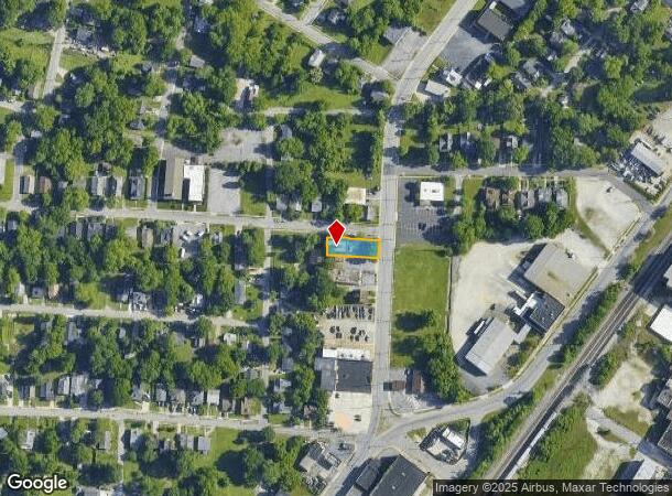  1400 W English Rd, High Point, NC Parcel Map