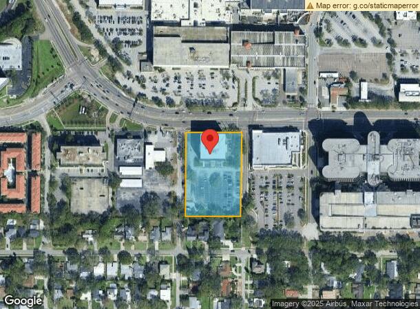  4950 W Kennedy Blvd, Tampa, FL Parcel Map