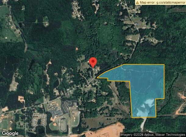  506 Rainey Rd, Temple, GA Parcel Map