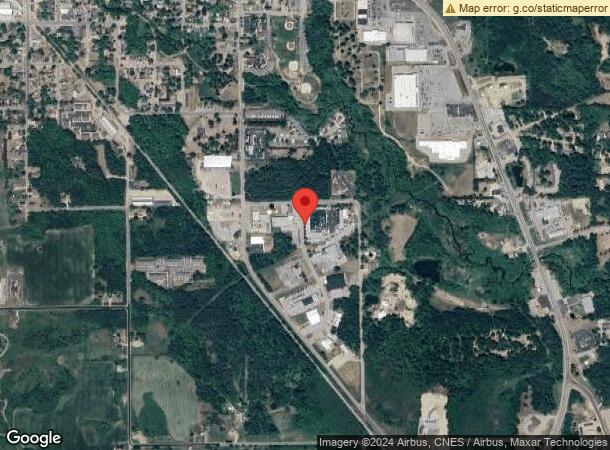  612 Parkway Dr, West Branch, MI Parcel Map