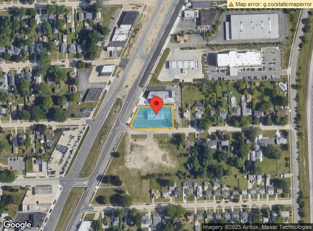  30100 Gratiot Ave, Roseville, MI Parcel Map