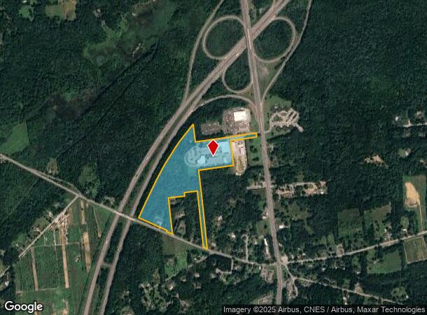  16 Saratoga Bridges Blvd, Ballston Spa, NY Parcel Map