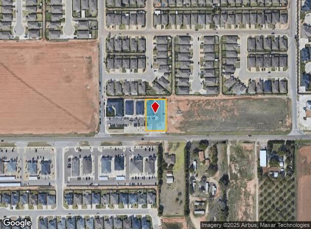 5602 114Th St, Lubbock, TX Parcel Map
