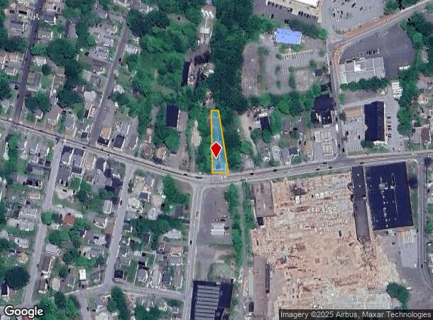 164 N Elm St, Torrington, CT Parcel Map