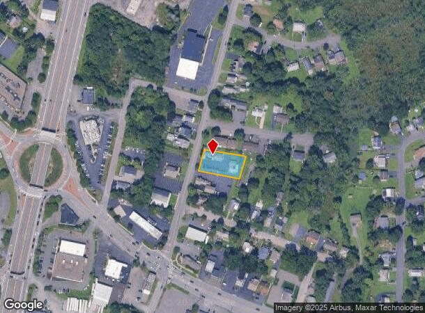  215 Old Loudon Rd, Latham, NY Parcel Map