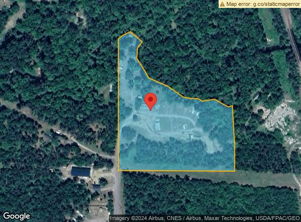  N6625 Hideaway Rd, Black River Falls, WI Parcel Map