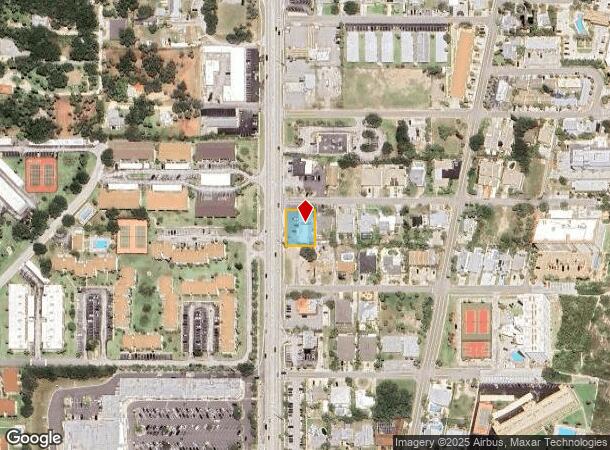 5920 N Atlantic Ave, Cocoa Beach, FL Parcel Map