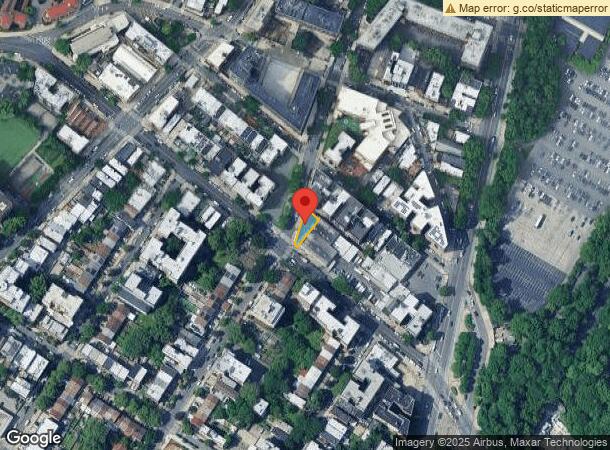  761 E 182Nd St, Bronx, NY Parcel Map