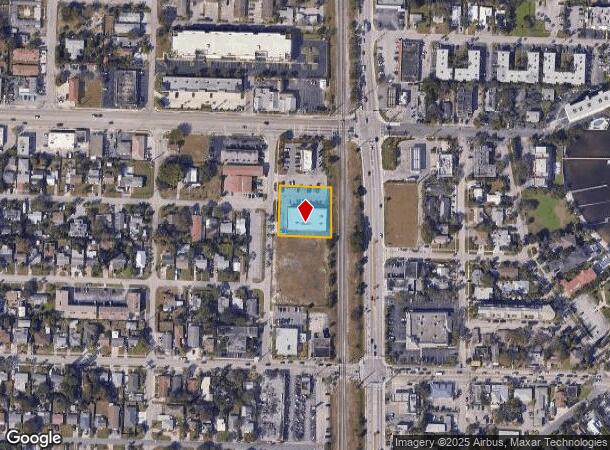 224 N 3Rd St, Lantana, FL Parcel Map