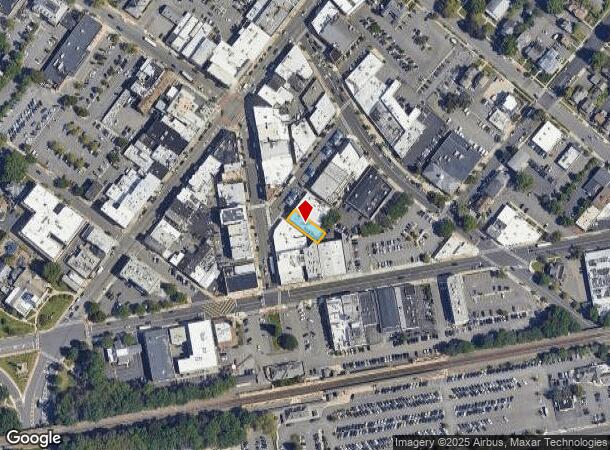 123 Quimby St, Westfield, NJ Parcel Map
