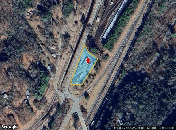 2963 Highway 19 S, Bryson City, NC Parcel Map