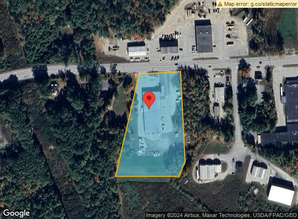  1200 Minot Ave, Auburn, ME Parcel Map