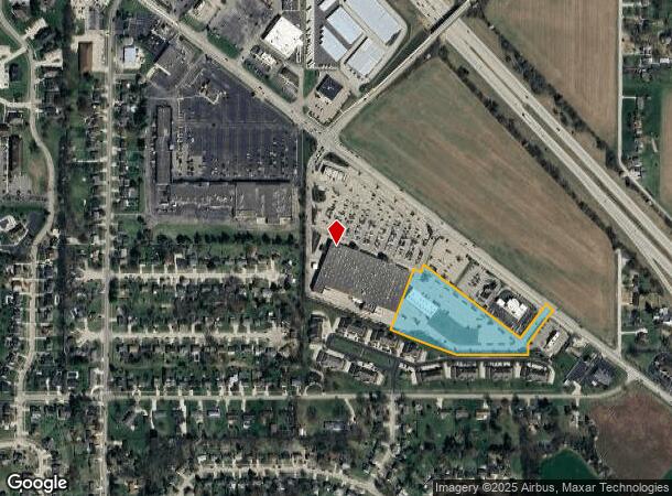  10477 Harrison Ave, Harrison, OH Parcel Map