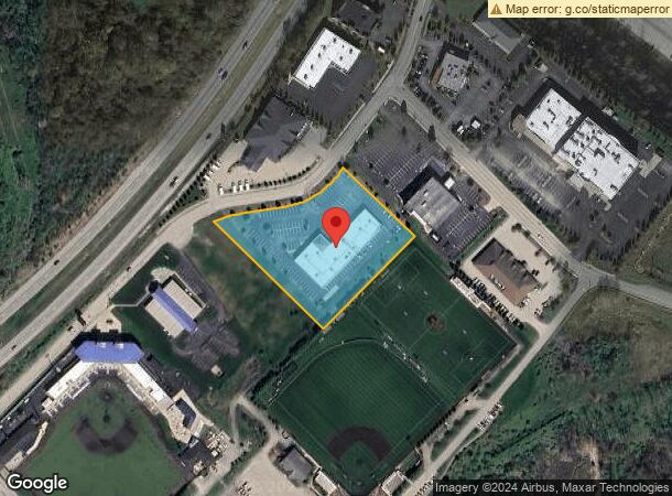  125 N Franklin Dr, Washington, PA Parcel Map