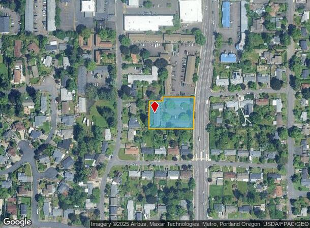  2737 Se 162Nd Ave, Portland, OR Parcel Map