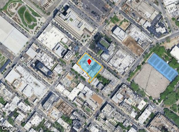 104 12Th St, Brooklyn, NY Parcel Map