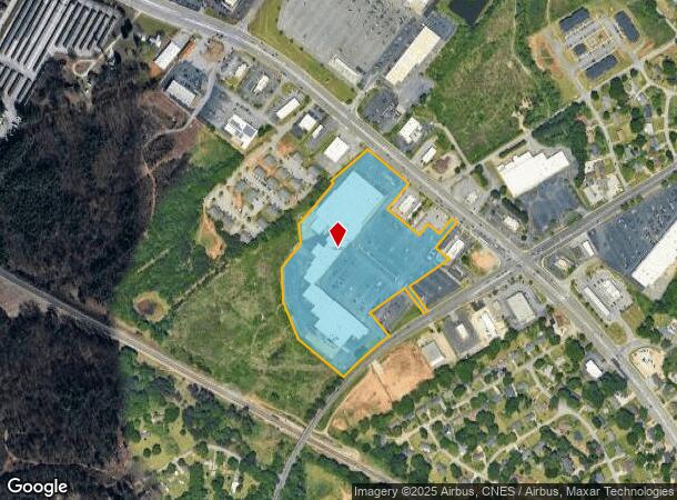  6119 White Horse Rd, Greenville, SC Parcel Map