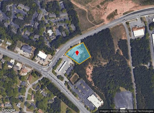  605 Highway 138, Jonesboro, GA Parcel Map