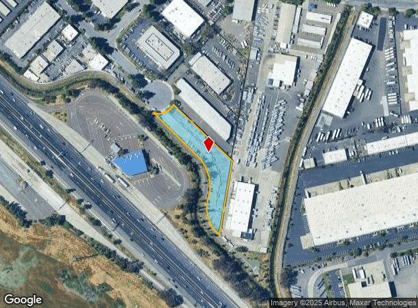  4400 Enterprise Pl, Fremont, CA Parcel Map