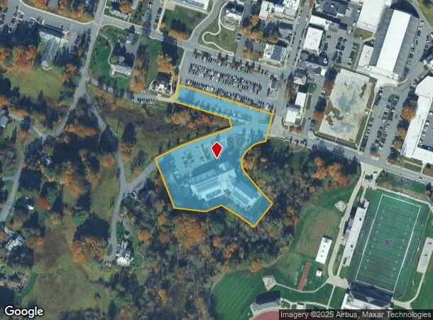  101 Spring St, Williamstown, MA Parcel Map