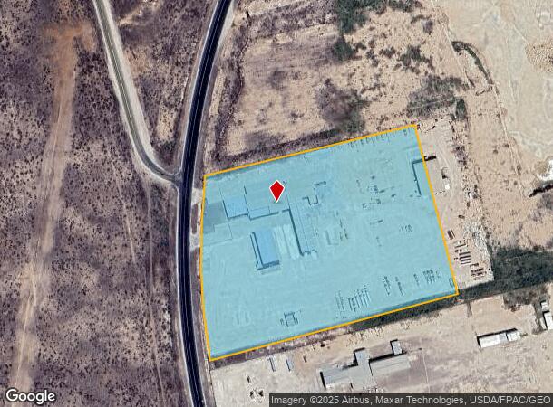  8870 Nw Loop 338, Odessa, TX Parcel Map