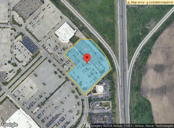  7230-7270 191St St, Tinley Park, IL Parcel Map