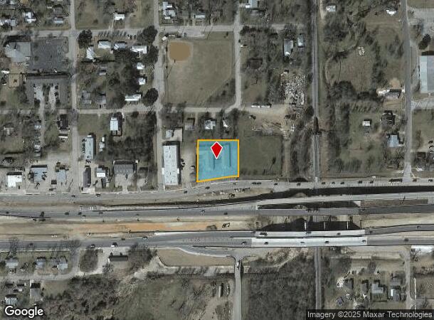  1106 College St, Bastrop, TX Parcel Map