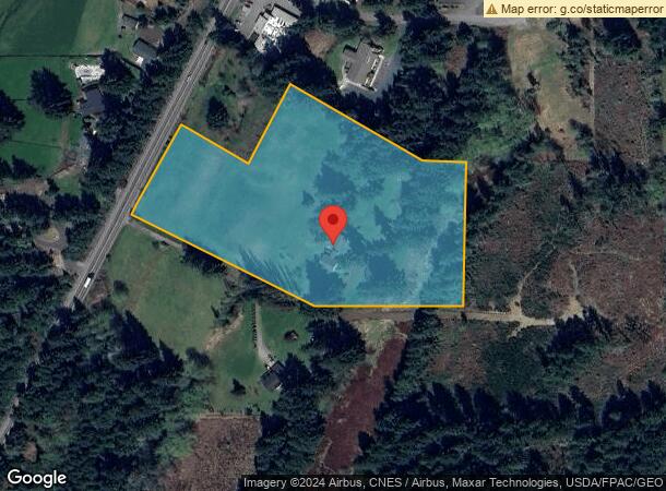  8717 Key Peninsula Hwy Nw, Lakebay, WA Parcel Map