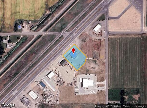 204 S Highway 24, Rupert, ID Parcel Map