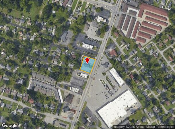 2615 Charlestown Rd, New Albany, IN Parcel Map