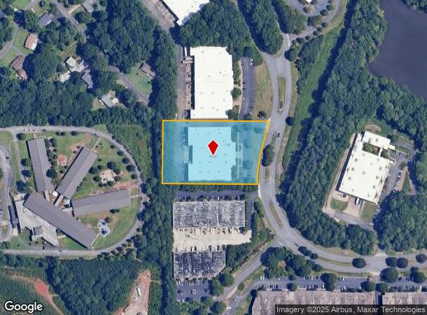  1801 W Oak Pky, Marietta, GA Parcel Map