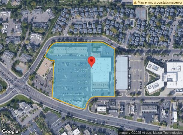  3106 S Parker Rd, Aurora, CO Parcel Map