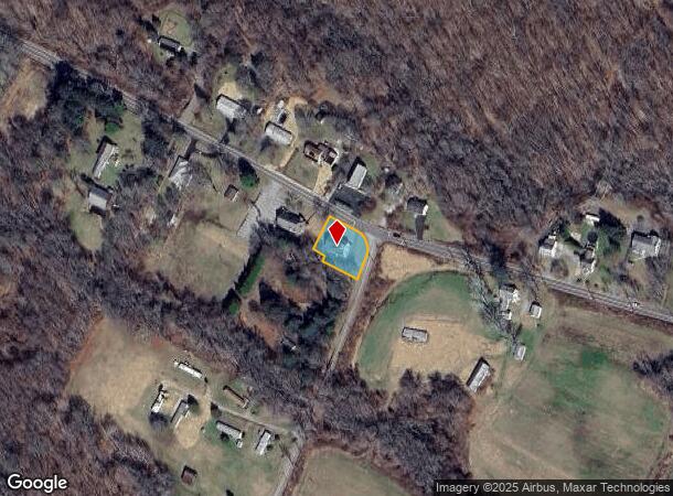 812 Raymond Hill Rd, Oakdale, CT Parcel Map