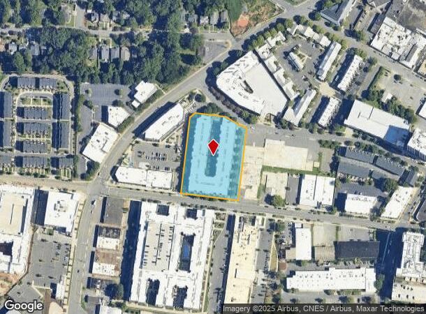  312 W Tremont Ave, Charlotte, NC Parcel Map