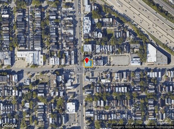  2403 N Western Ave, Chicago, IL Parcel Map