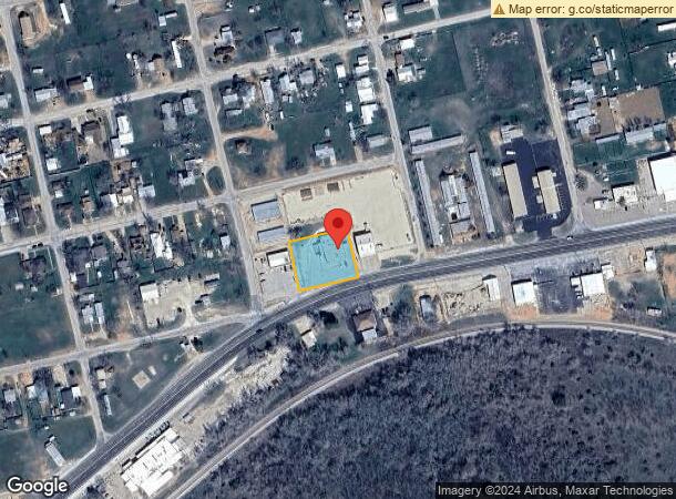  2105 E Broadway St, Sweetwater, TX Parcel Map