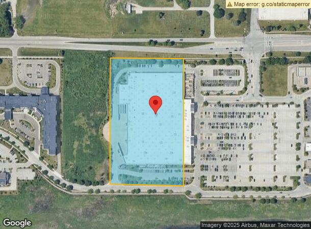  801 N Randall Rd, Batavia, IL Parcel Map