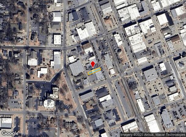 809 Parkway St, Conway, AR Parcel Map